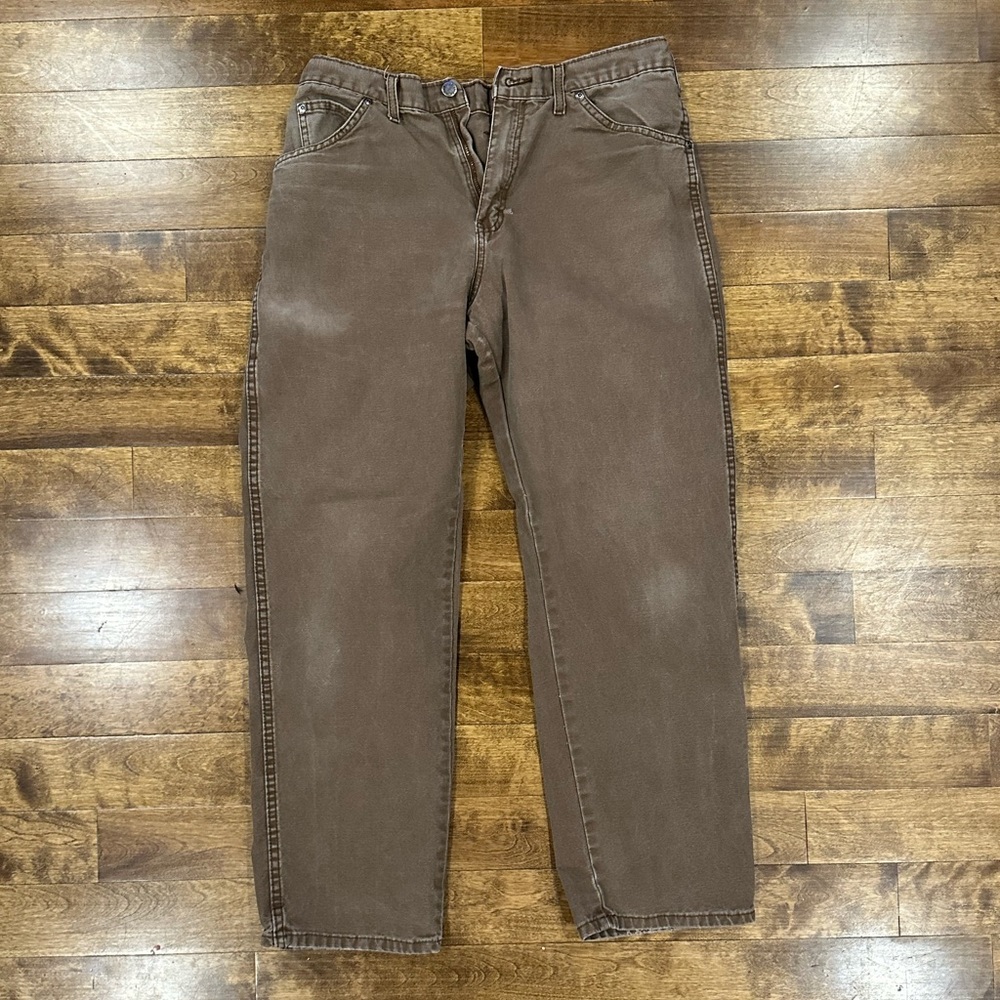 DICKIES Beige Painter Pants Size 34x30
